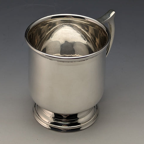 1947 年英國復古純銀馬克杯 149 克 James Dixon & Sons